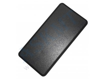 400 400 022 - Krycí víčko profilu 80x120, PA, černé, IT-8, ASKMT-00