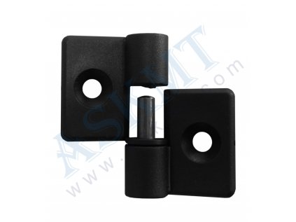 400 400 025 - Kloubový závěs 30 PA, pravý, bez up. sady M6 DIN 7991, ASKMT-00