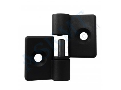 400 400 026 - Kloubový závěs 30 PA, levý, bez up. sady M6 DIN 7991, ASKMT-00