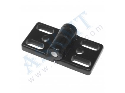 400 400 028 - Kloubový závěs 40x80 ZN, s podélnými otvory, bez up. sady M8, ASKMT-00