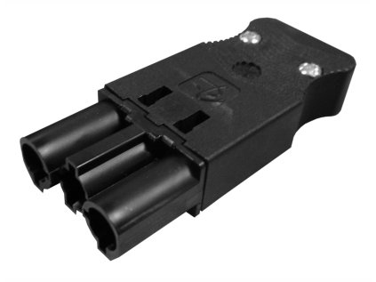 100 100 044 Systemova zastrcka GST18 16A 250V