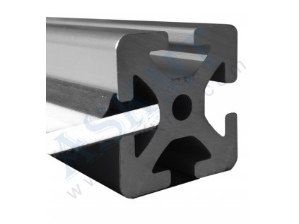 400 400 048 - Přítlačný profil „E“ pro 2-4 mm, černý, IT-8, ASKMT-00