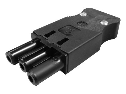 100 100 045 Systemova zasuvka GST18 16A 250V