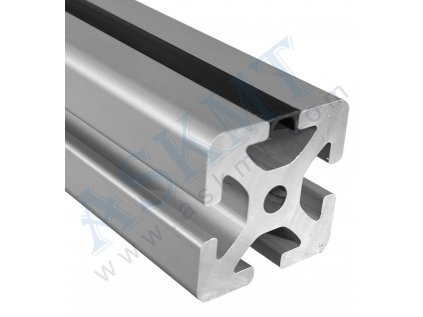 400 400 050 - Krycí profil PP, černý (2000 mm), IT-8, ASKMT-00