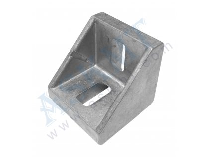 450 300 009 - Úhelník 45x45 ALU, bez PÚ, bez up. sady M8, BR-10, ASKMT-00