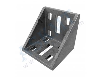 450 300 011 - Úhelník 60x60 ALU, bez PÚ, bez up. sady M8, BR-10, ASKMT-00