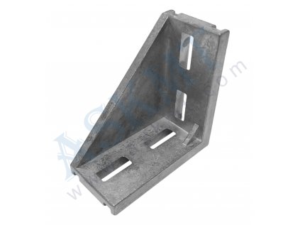 450 300 013 - Úhelník 40x80 ALU, bez PÚ, bez up. sady M8, BR-10, ASKMT-00