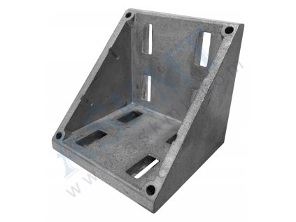 450 300 017 - Úhelník 90x90 ALU, bez PÚ, bez up. sady M8, BR-10, ASKMT-00