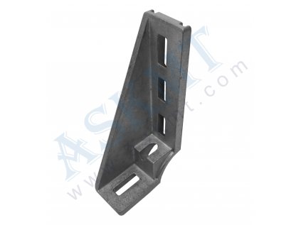 450 300 029 - Ukotvovací úhelník 45x180 ALU, bez up. sady M8, BR-10, ASKMT-00