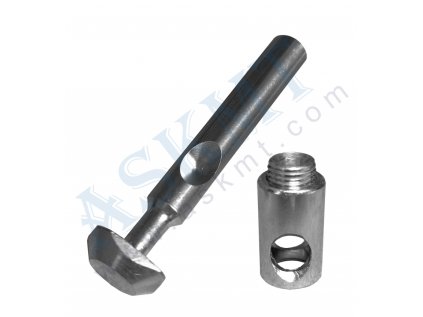 450 300 045 - Rychloupínací úhlová spojka 30, č. strana - drážka, BR-8, ASKMT-00