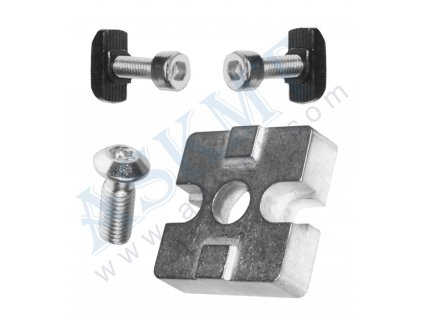 450 300 064 - T - spojka 45x45 (spojovací sada), BR-10, ASKMT-00