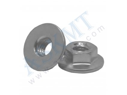 450 300 125 - Matice M6 pro šroub s T hlavou, Zn., ASKMT-00