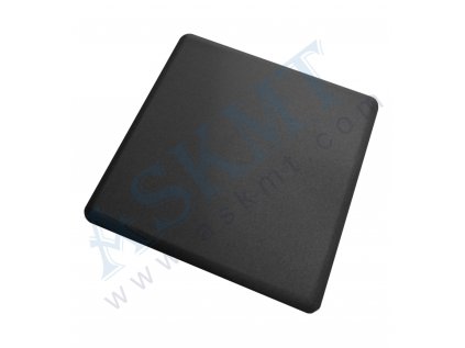 450 400 001 - Krycí víčko profilu 20x20, PA, černé, BR-6, ASKMT-00