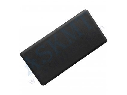 450 400 006 - Krycí víčko profilu 40x80, PA, černé, BR-10, ASKMT-00