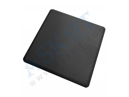 450 400 013 - Krycí víčko profilu 60x60, PA, černé, BR-10, ASKMT-00