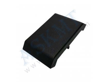 450 400 018 - Krycí víčko úhelníku 40x40 ALU, PA, černé, ASKMT-00