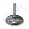 Stavitelná noha D 90 M16x85 - pozinkovaná ocel - ESD