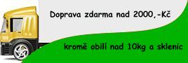 Doprava zdarma