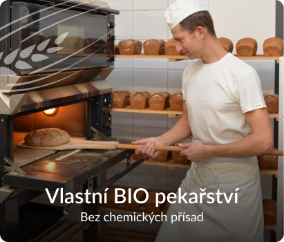 Vlastní BIO pekařství