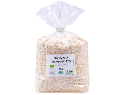 121 amarantove perlicky bio 200g