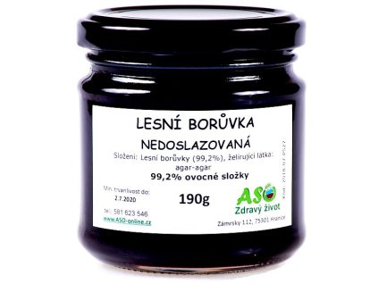 Boruvka nedoslazovana ready