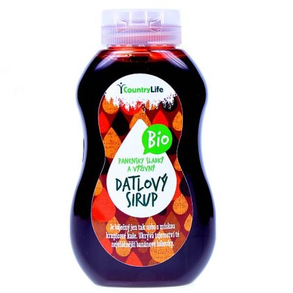 892 datlovy sirup bio 250 ml