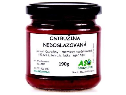 Ostruzina nedoslazowana ready