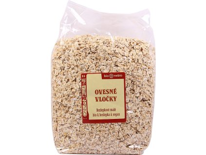 Bezlepkove ovesne vlocki
