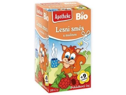 lesni smes y malinou ready