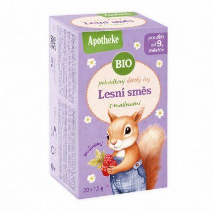 caj lesni smes ready