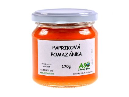 334 pomazanka paprikova 170g