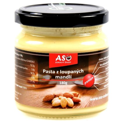 352 pasta z loupanych mandli 180g