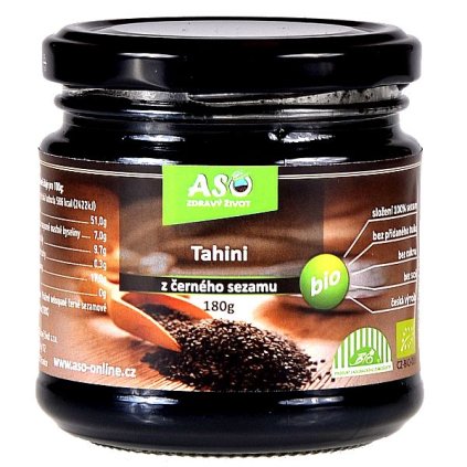 Tahini czarne 180g ready