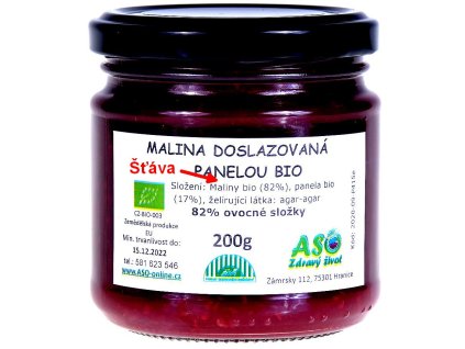 Malina panela bio180g premium