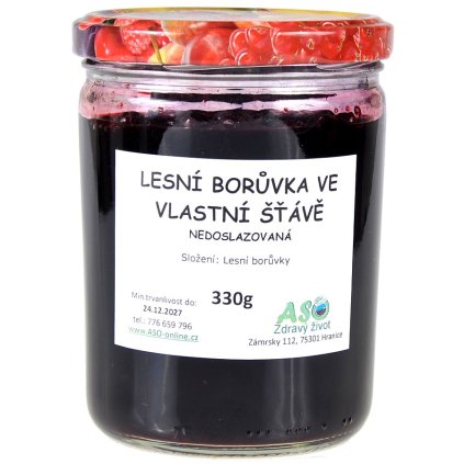 lesni boruvka nedoslzovana ready