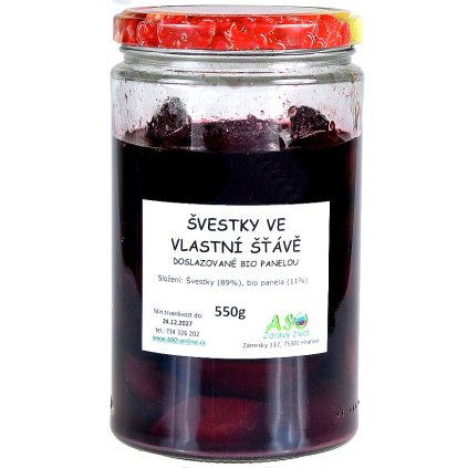 svestky z panelou ready