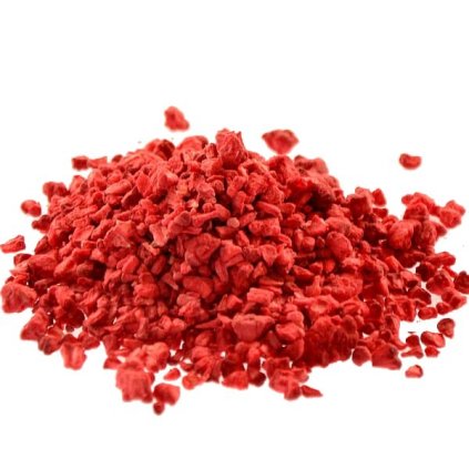 568 maliny lyofilizovane bio kostky 30g