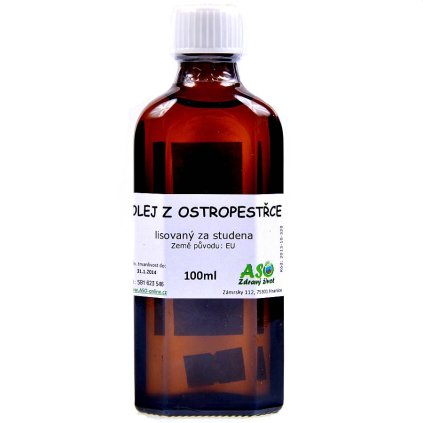 799 olej z ostropestrce bio 100 ml