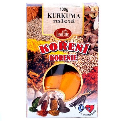 958 kurkuma mleta 100g
