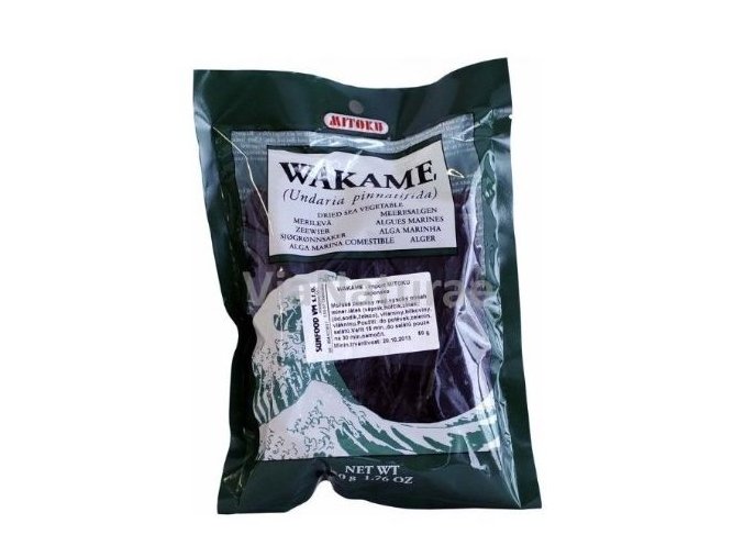 Mořské řasy WAKAME 50g