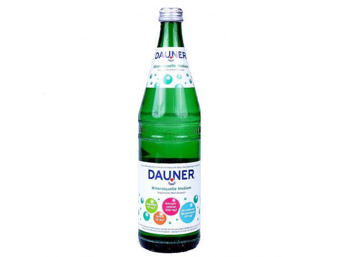 Minerální voda Dauner-hořčík 0.75l Sklo