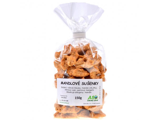 Mandlové sušenky 150g