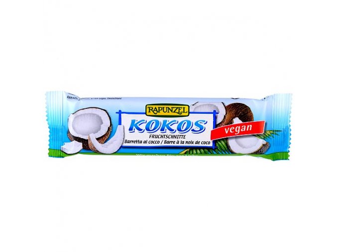 Tyčinka Kokos Rapunzel BIO 40g