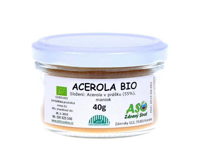 Acerola BIO, 40g