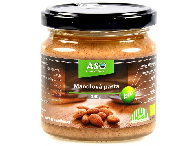 Mandlová pasta BIO 180g