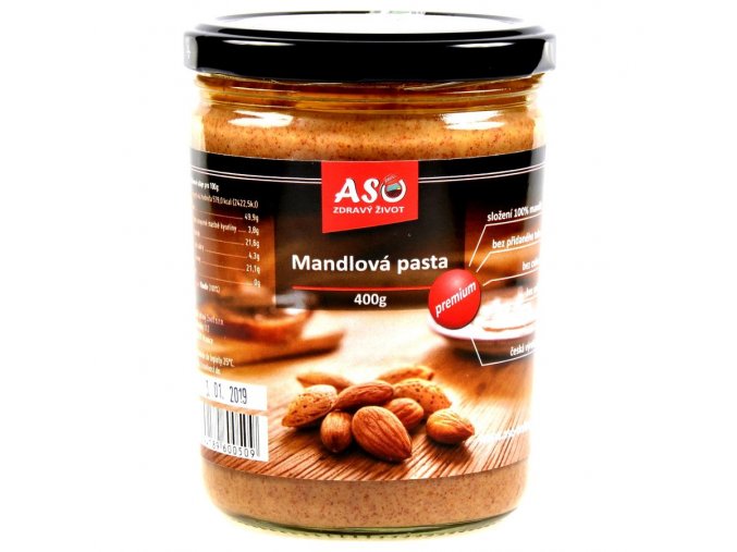 Mandlová pasta 400g