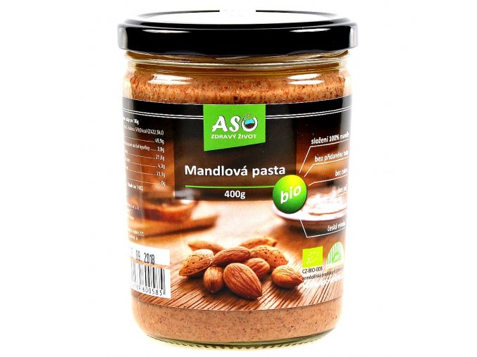 Mandlová pasta BIO 400g