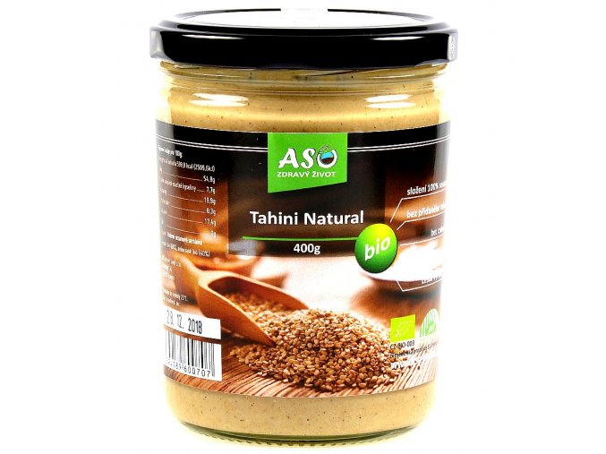 Tahini natural BIO 400g