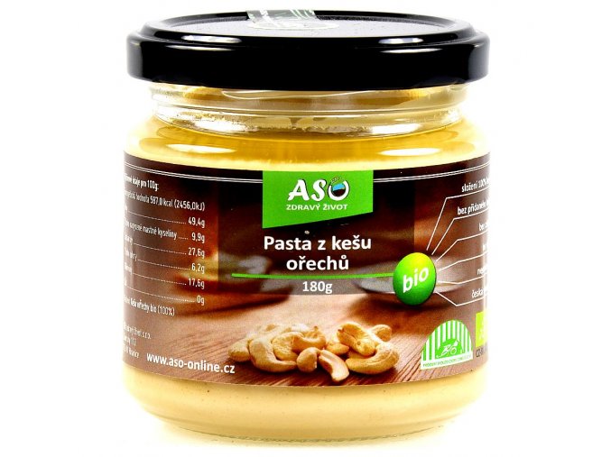 Pasta z kešu BIO 180g