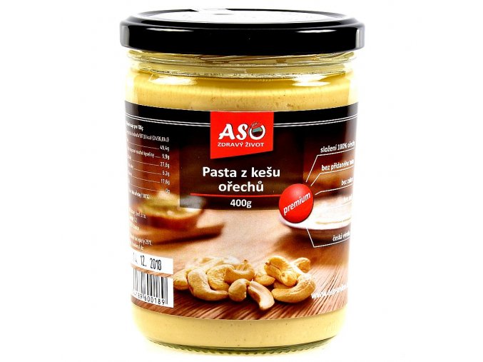 Pasta z kešu 400g